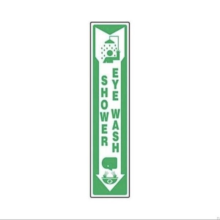 Accuform First Aid Sign, MFSD510VP MFSD510VP